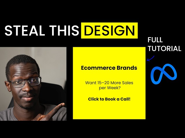 Get High Quality Leads with This Ad Creative (FULL TUTORIAL)