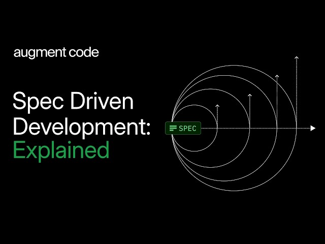 Spec-Driven Development Explained: The Workflow That Keeps AI Agents Aligned
