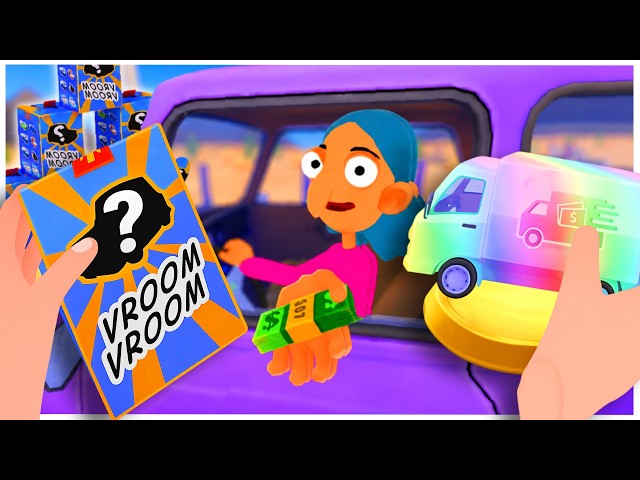 I Got The RAREST Items In Gas N Cars VR!