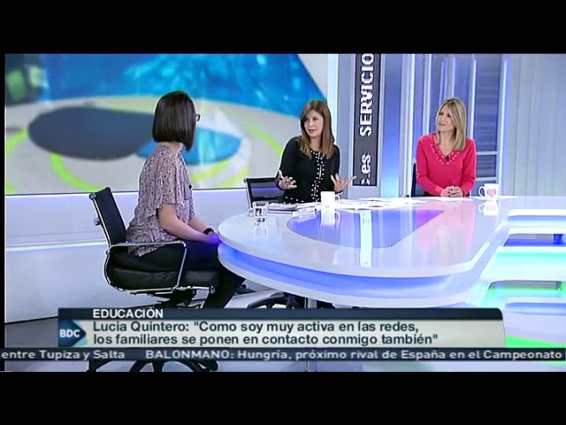 ENTREVISTA A LA MEJOR DOCENTE DE ESPAÑA | Buenos días Canarias