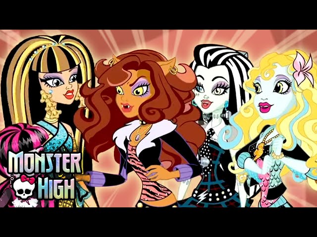 Monster High™ Spain | ¡Todos los episodios de Monster High volumen 1! | Parte 2