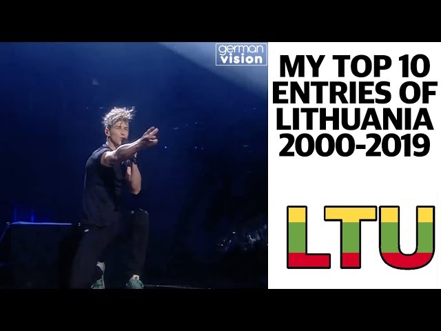 🇱🇹 | germanvision » My Top 10 Lithuanian entries (2000-2019)