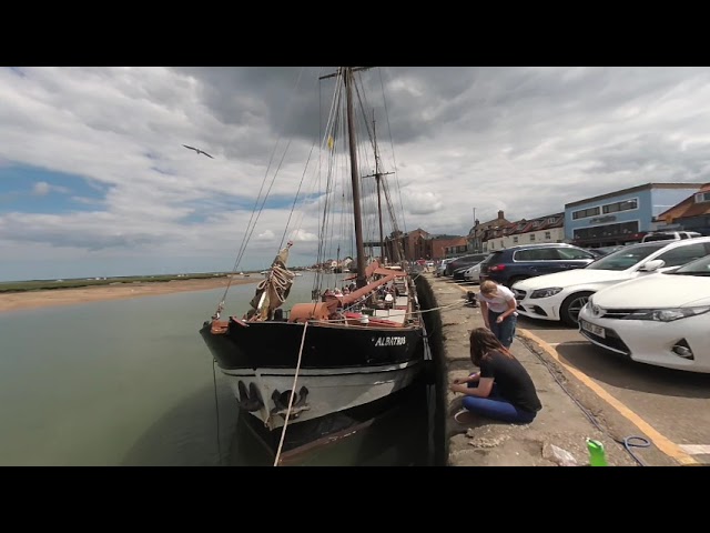 VR 180 - Wells-Next-The-Sea, 3D Tour, Best viewed using a VR Headset