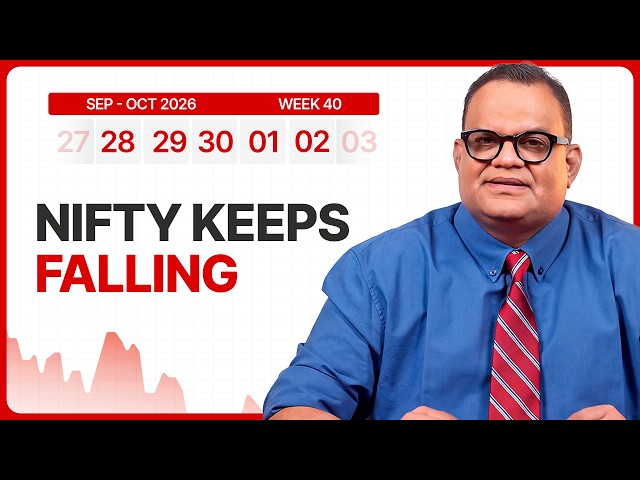 Weekly Market Metrics | Week 40 (28 Sep–1 Oct 2026) | NIFTY’s 8-Week Losing Streak