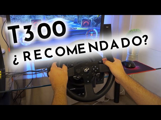 VOLANTE THRUSTMASTER T300 OPINIÓN 2023