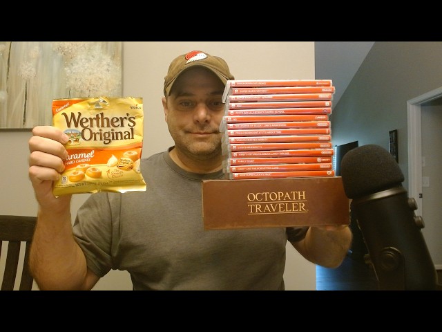 ASMR Eating Hard Candy Nintendo Switch Video Game Collection