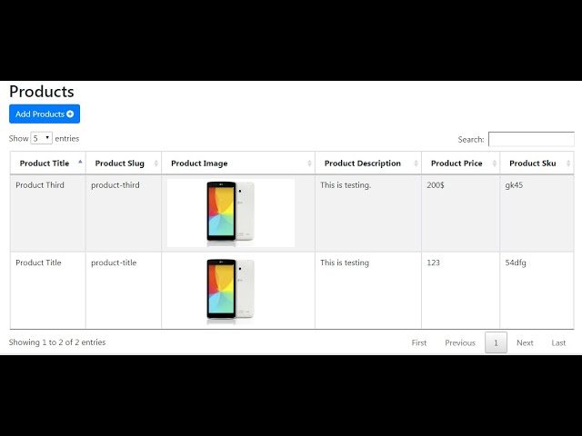 Angular Laravel Ecommerce Website Part 1