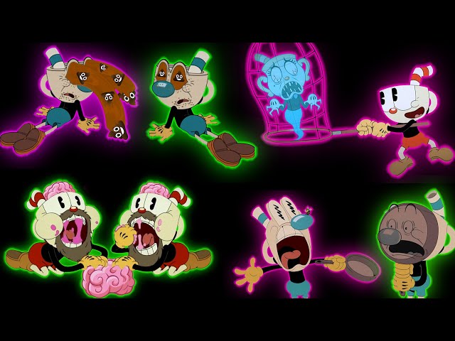 The Ultimate Cuphead Show Sound Compilation - 1000+ Variations!