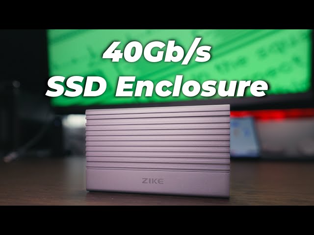 Fast Speed That Changed My Workflow! ZikeDrive USB4 Review: