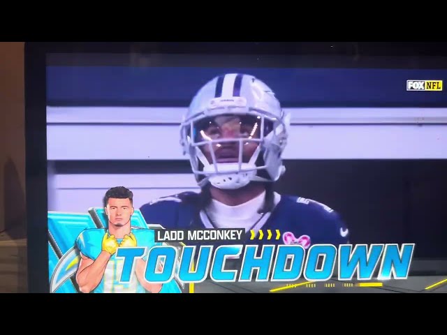 All of Justin Herbert’s passing touchdowns