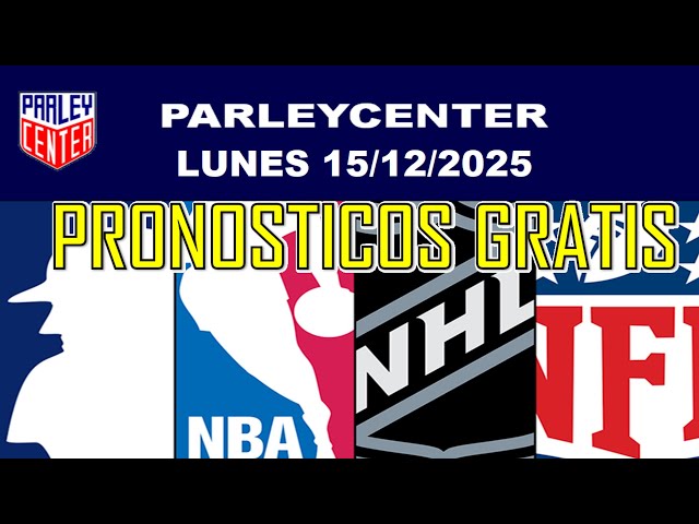 NFL, NHL, and NBA Predictions for Today - Monday, December 15, 2025 🔥Free Parlay🔥