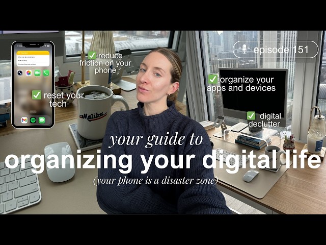151: The Digital Declutter That Reduced My Mental Load: How I Organized My Entire Tech Ecosystem