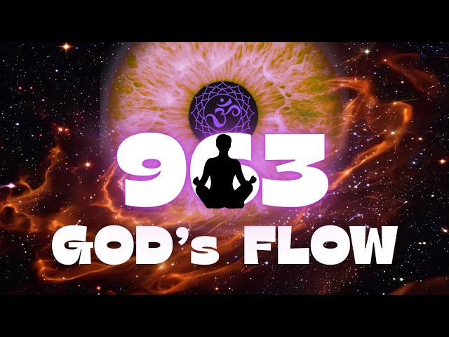 🌌 963 Hz CROWN CHAKRA Healing : Return to ONENESS | Frequency of GOD | Spiritual Awakening Music