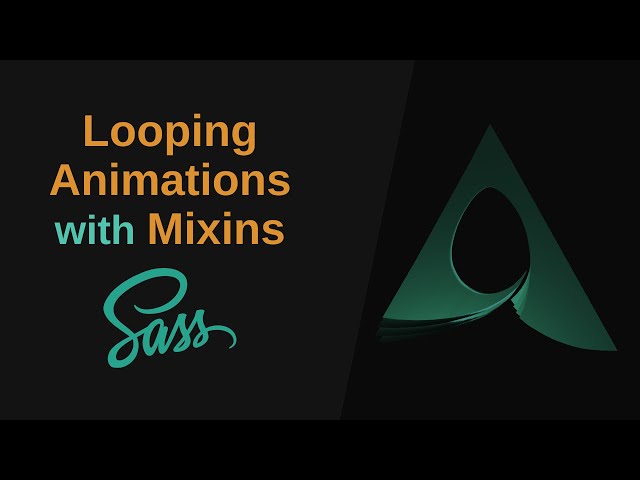 Looping Animations with Mixins in SCSS