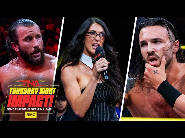 The Great Hands FORCED to Collide by Mustafa Ali | TNA iMPACT! August 20, 2026