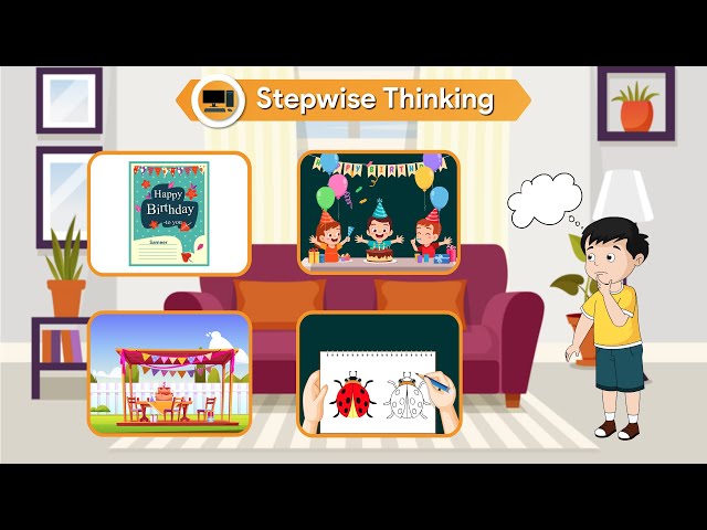 Chapter 7    Stepwise Thinking | Cyber Code | Class 3