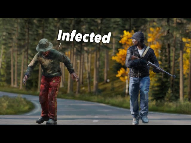 I Took A Zombie Across The Entire Map