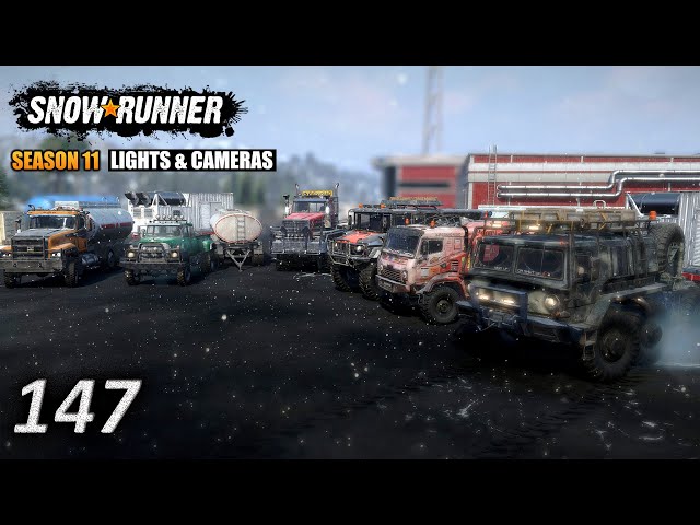 Finishing The Season In Scandinavia By Wrapping Up The Filming - Snowrunner Season 11 - E147