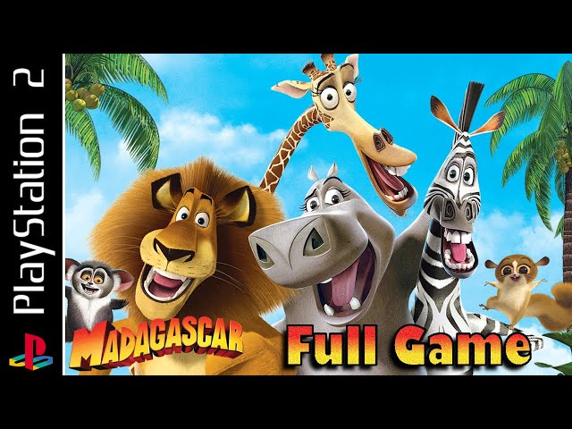 Madagascar (PS2) | Full Playthrough | With Commentary
