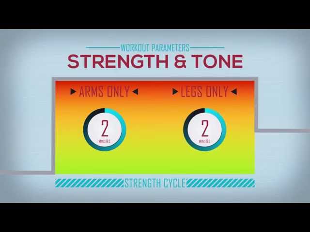 NuStep Workout - Strength and Tone