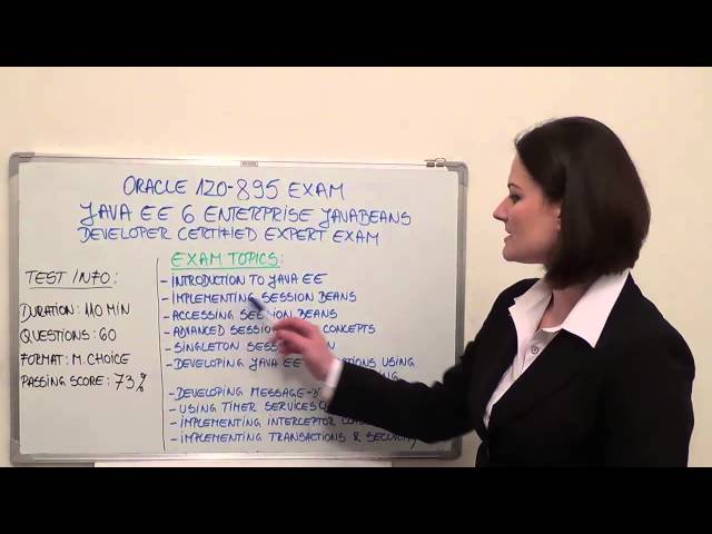 1Z0-895 - Java Test Platform EE6 Exam JavaBeans Questions