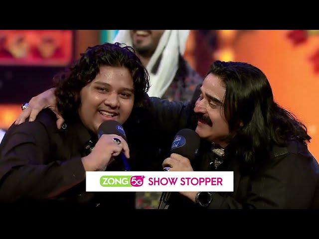 Arif Lohar & Lohar Boys Perform “Jugni” | Zong 5G Show Stopper | Pakistan Idol