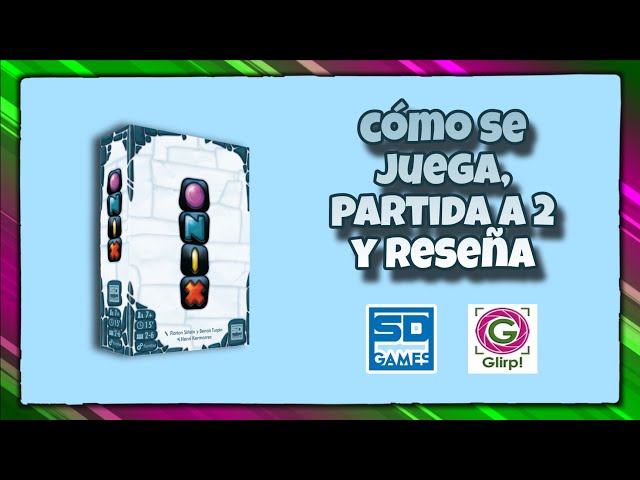 Onix 🔶 Cómo se juega + partida a 2 + reseña 🟣