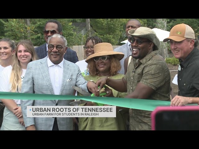 $1.5M farm project to offer hands-on learning for Raleigh students