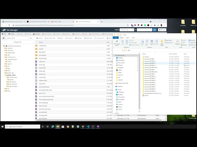 How to Upload HTML CSS website files to Bluehost