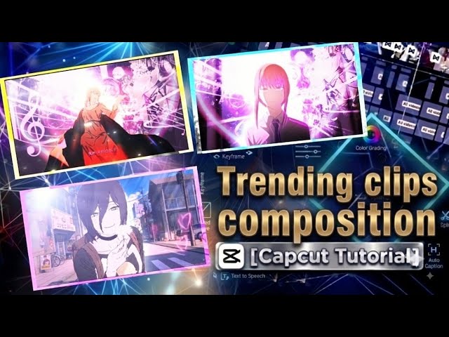 Trending clips composition tutorial capcut ! Clips effects that blow your edits 