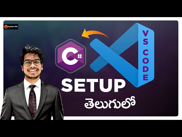 vs code installation for c#  | c# tutorials in telugu