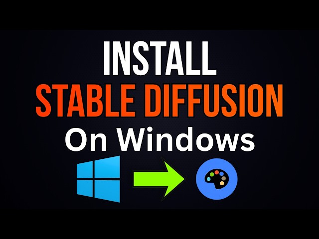 How to Install Stable Diffusion on Windows (Step-by-Step) + Error Fixes