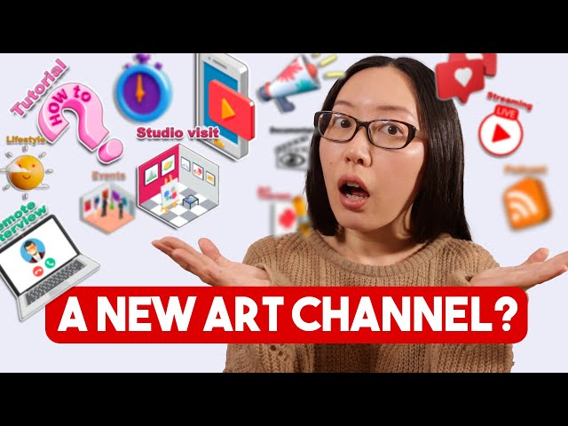 PLAN YOUR ART CHANNEL USING THIS SIMPLE METHOD