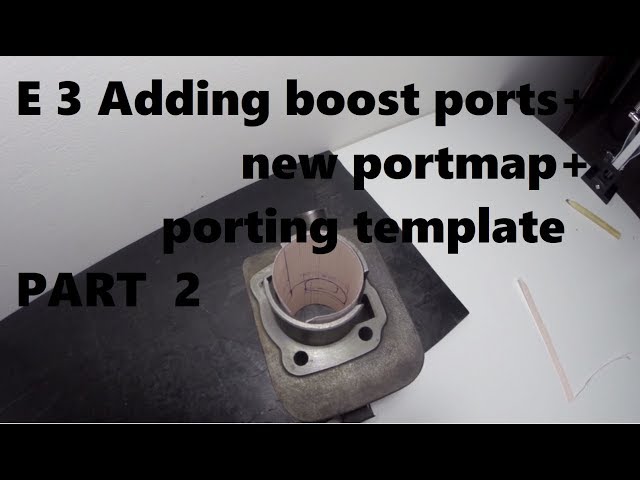 E 3 Part 2 Boost ports + new portmap+ porting template ready