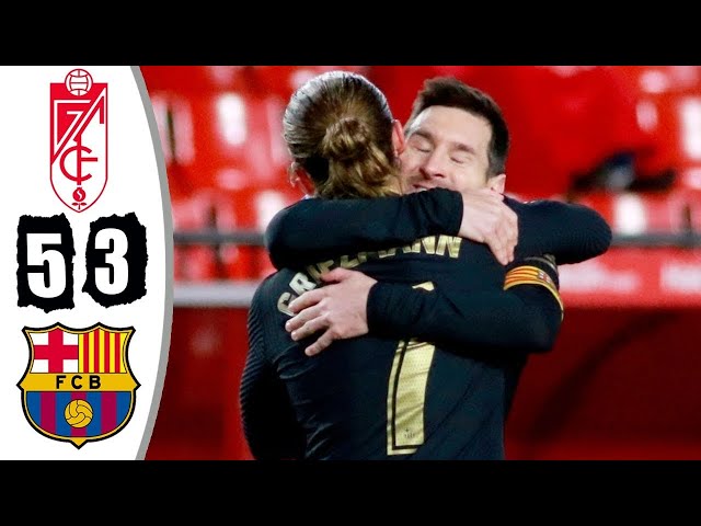 FC Barcelona vs Granada | Extended Highlight / All goals 2021 & Барселона - Гранада (5 - 3)