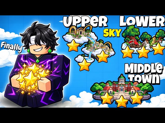 FINALLY Completed ALL 9 Secret Quests in Skylands & Middle Town! ⭐ | Blox Fruits