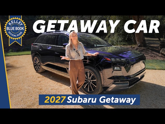 2027 Subaru Getaway | First Look