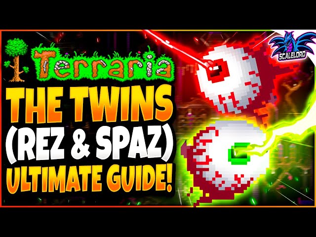 How to Defeat The Twins in Terraria Master Mode – Full Boss Guide, Arena, Loadouts & Loot