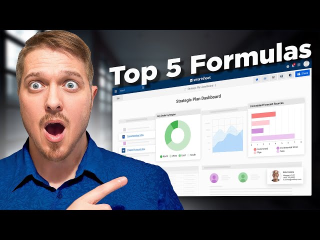 Life Changing Smartsheet Formulas | 5 Formulas Everyone Should Know