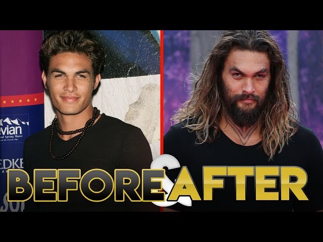JASON MOMOA | Before and After Transformations | Aquaman, Dothraki,  Stargate Atlantis