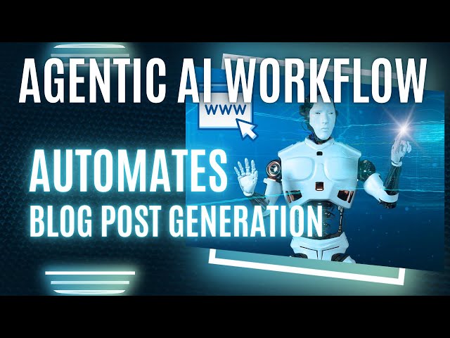 Blog Post Generator - Multi AI Agents Workflow