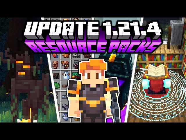 20+ Resource Packs For Minecraft's Garden Awakens Update! (1.21.4)