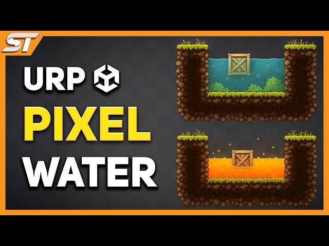 Make 2D Water Feel REAL in Unity (Free URP Shader)