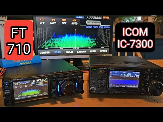 Yaesu FT-710 & Icom IC-7300  Hard Choice ?