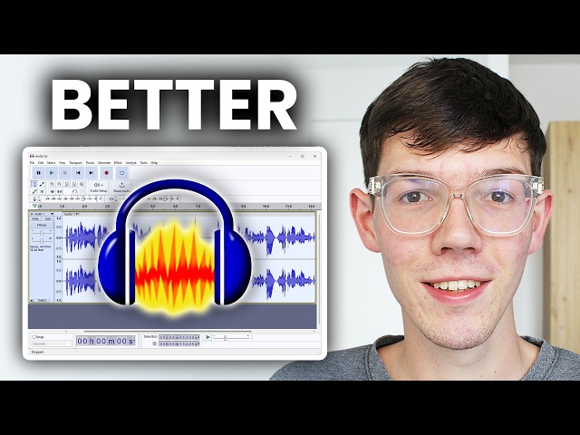 4 EASY Steps To Sound Better In Audacity - Guide