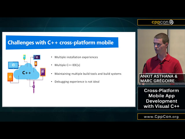 Cross-Platform Mobile App Development with Visual C++ - Ankit Asthana & Marc Gregoire [CppCon 2015]