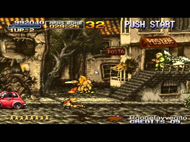 Metal Slug All missions/Todas las misiones