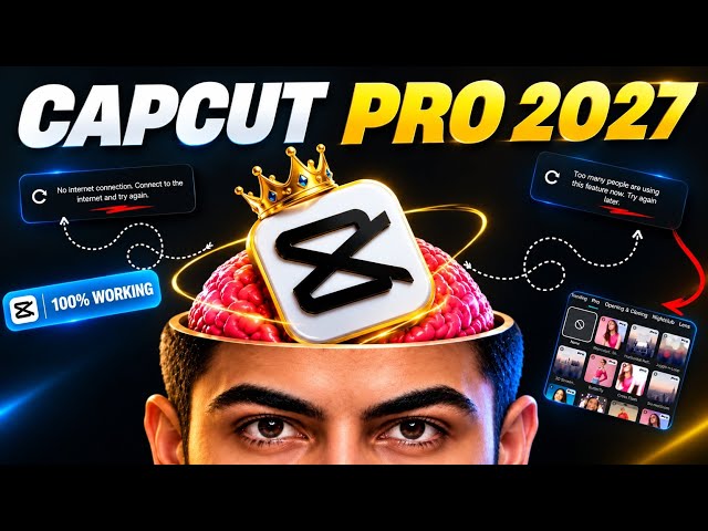 CapCut New Update No Internet Problem Fix | Full Working 2027 | CapCut No Internet Problem Fix