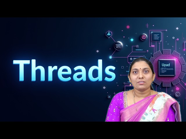 Threads by Ms. M. Padmaja