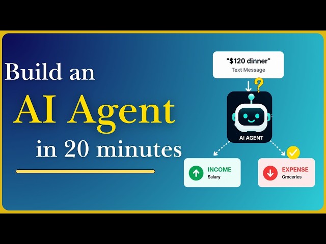 Build an AI Agent in minutes in Python with Laeyerz | Agents for Beginners